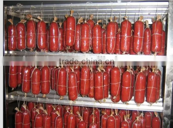 food smoking machine/meat sausage tofe smokehouse
