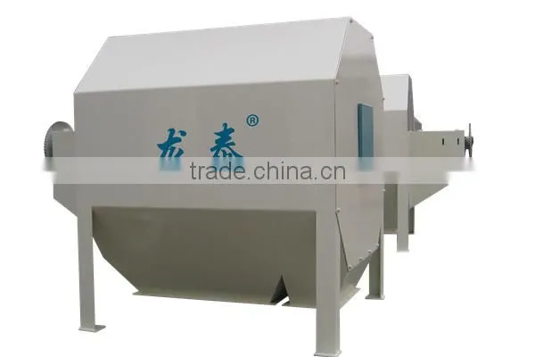 Factory Price animal feed grain Pre-Cleaning Drum Separator