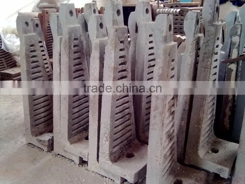 Wear-resisting ball mill scaleboard from reliable China supplier