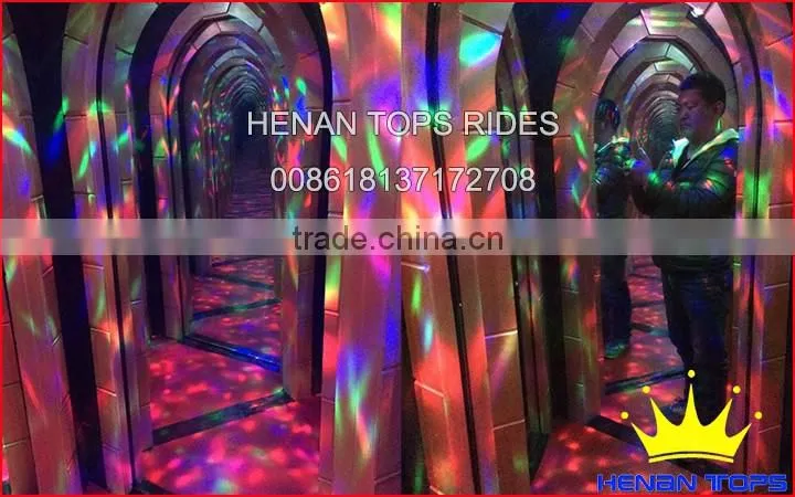 Indoor amusement equipment maze attractions
