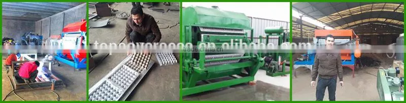 Pulp Egg Machine Making Egg Tray Producing Moulding Machine