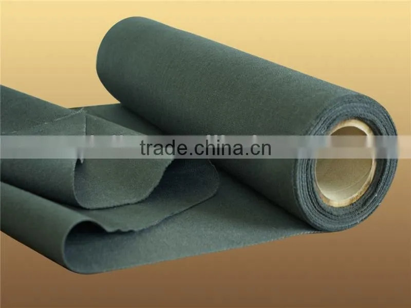Fiberglass texturized fabric for welding protection
