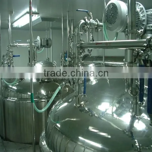 Sanitary infusion solution tank for oral liquid prepration