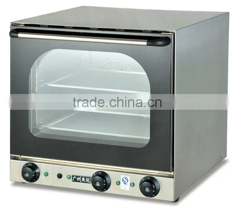 stainless steel counter top gas oven