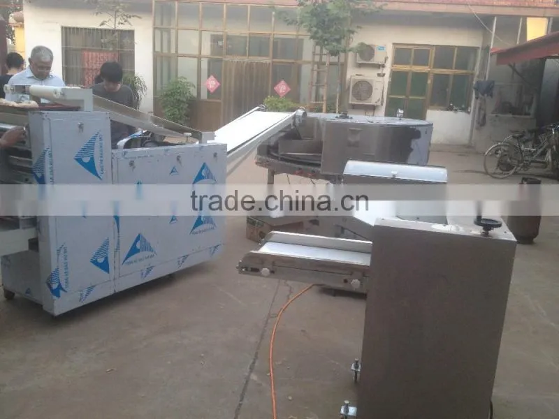 China Professional pita bread making machine/roasted bread machine