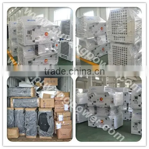 China Fresh-care 16kw Reefer Underslung genset for Chile