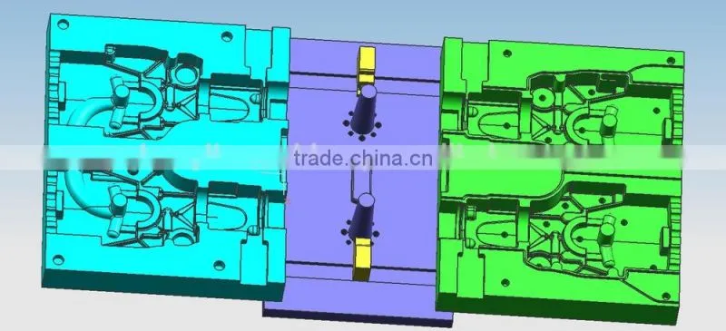 Trade assurance design die casting mould for customer