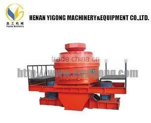 Hot Sale vertical shaft impact crushers manufacturer machine China Yigong Brand