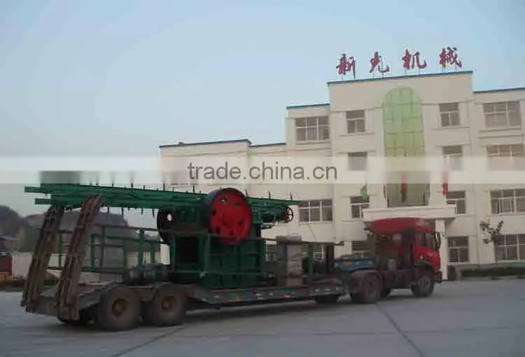 corrugated jaw crusher