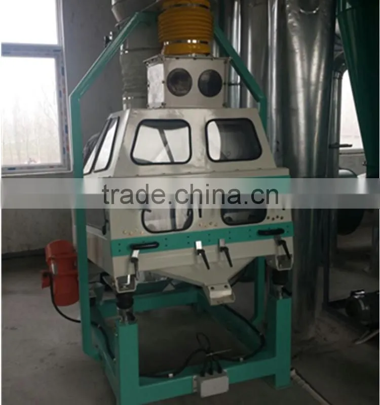 TQSF Gravity Grade removing stone machine coffee destoner