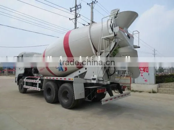 6*4 Dongfeng DLS 10m3-14m3 Cement Mixing Truck