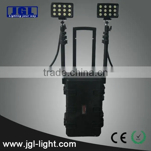 outdoor lamp fire store equipment explosion proof 72W 400LM led remote area lighting system military police equipment