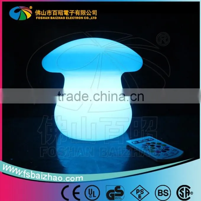 battery mushroom LED light christmas decoration light