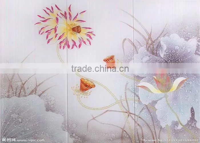CE Certificated 4-19mm Thick Decorative Back Painted Tempered Glass