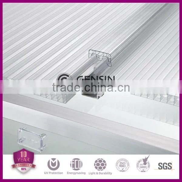 Advanced Roofing Solution! 16mm Polycarbonate Sheet/ Polycarbonate Locking System