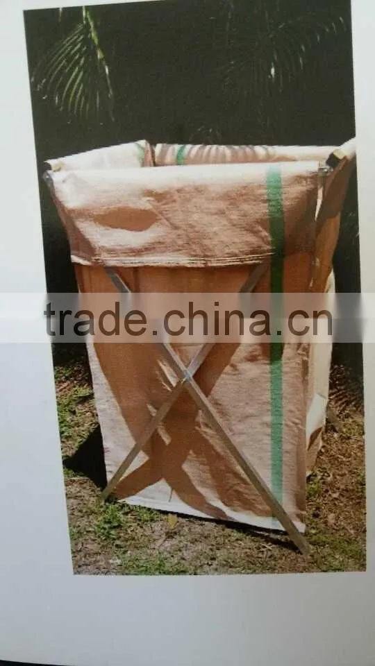 leaves and sand soil PP woven fabric Garden Bags