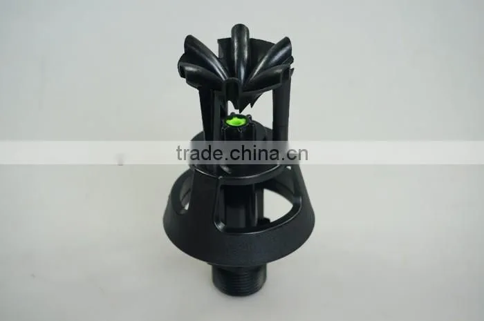 China supply 3/4'' or 2/1'' low angle rotating mist irrigation wobbler sprikler water