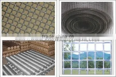 galvanized Square wire mesh (factory)