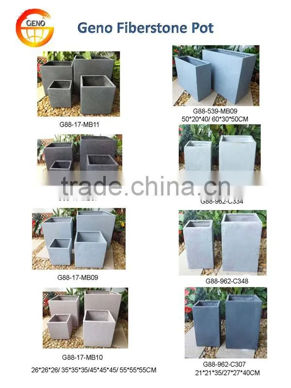 Concrete Planter Cement Square Planter for sale