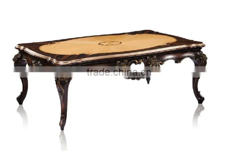 Living Room Furniture Golden Centre Table, Arrow Feet Design Living Room Coffee Table Furniture