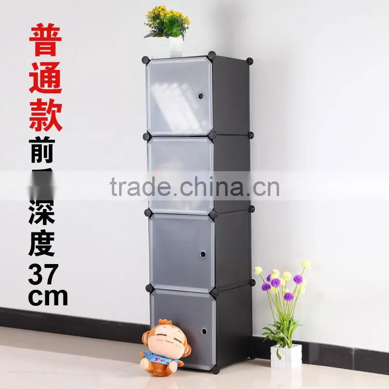 Creative Wardrobe Receive Frame Four Floors Room Save Square Wardrobe