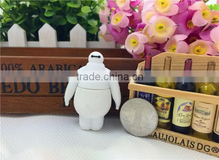 pvc cartoon mini usb flash drive shell