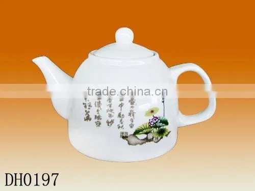 Factory direct wholesale ceramic tea pot