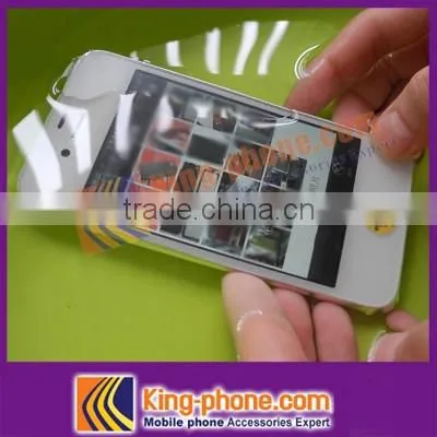 Excellent Quality explosion-proof tempered glass film for iphone5, professional screen guard