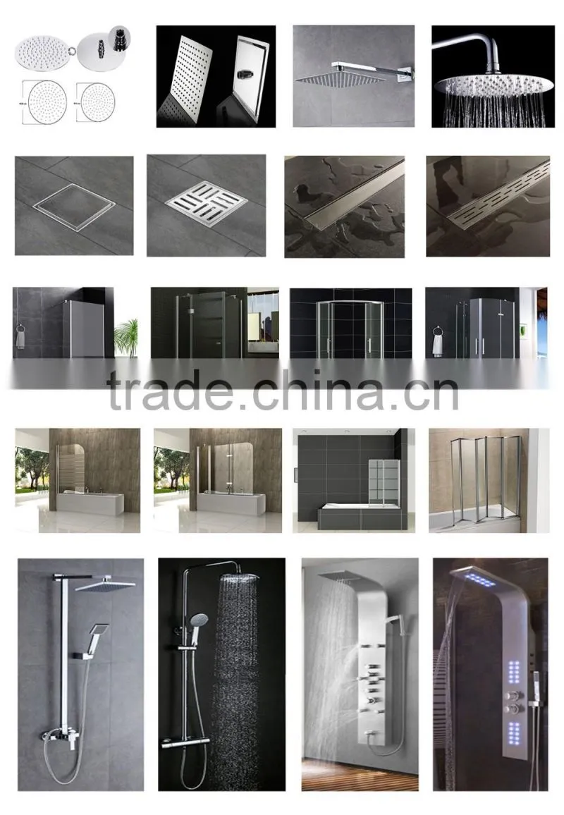Stainless steel brass floor drain / garage floor drain grate