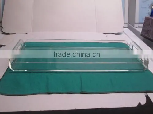 High quality acrylic tray / colored acrylic tray /clear tray / tray