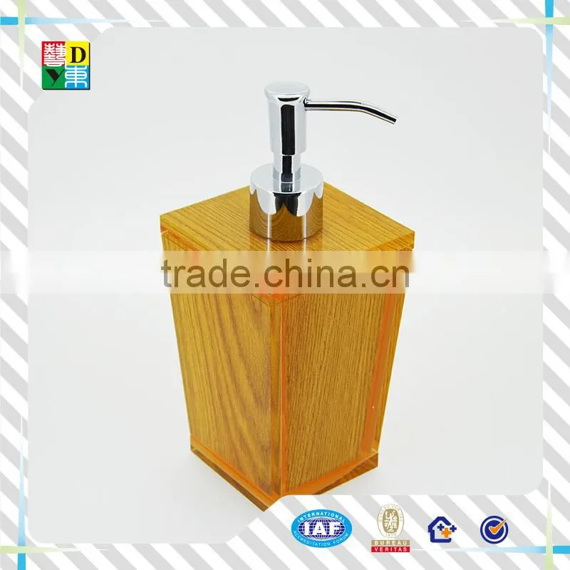high transperant acrylic bathroom set lucite acrylic soap dish PMMA acrylic hotel supplies acrylic tumbler