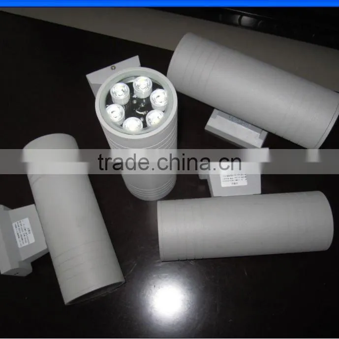12 W led outdoor wall light waterproof