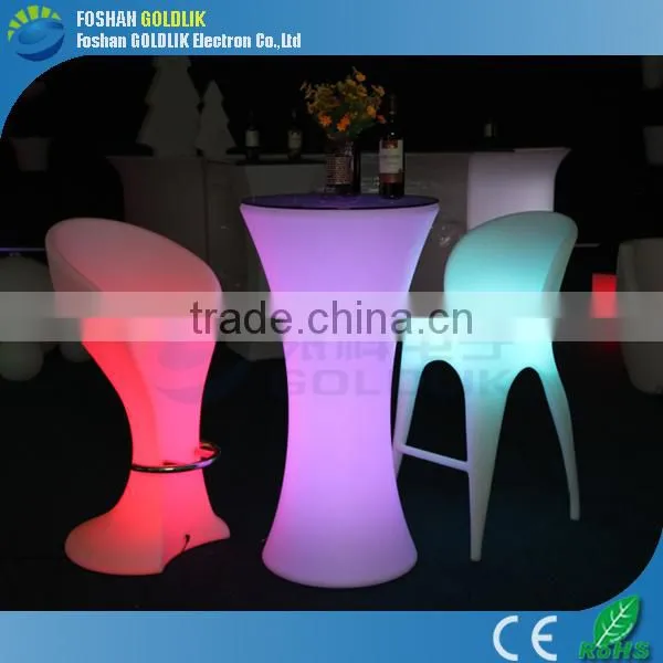 Illuminated LED Light Furniture, LED Chair/LED Sofa GKL-104LL