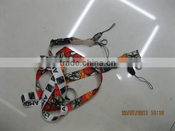 Customized quality thailand lanyard