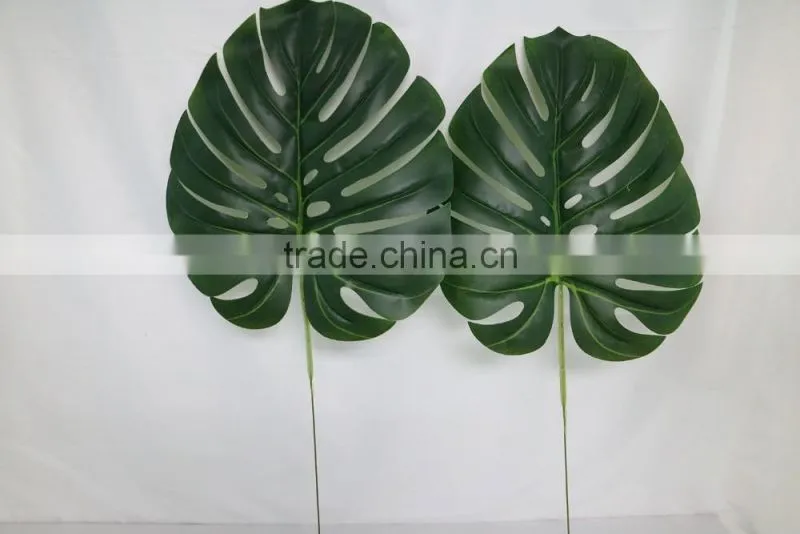 High Quality Artificial Monstera Leaf
