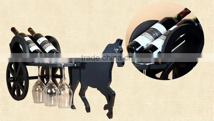 customized low price wine display rack Warehouse light duty steel storage rack for wine bottles