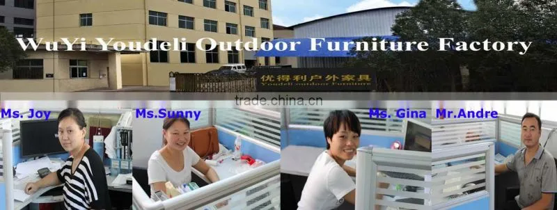 outdoor rattan shower with aluminum frame