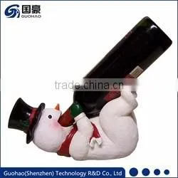 Regal Santa statue and Sledding Santa Figurine