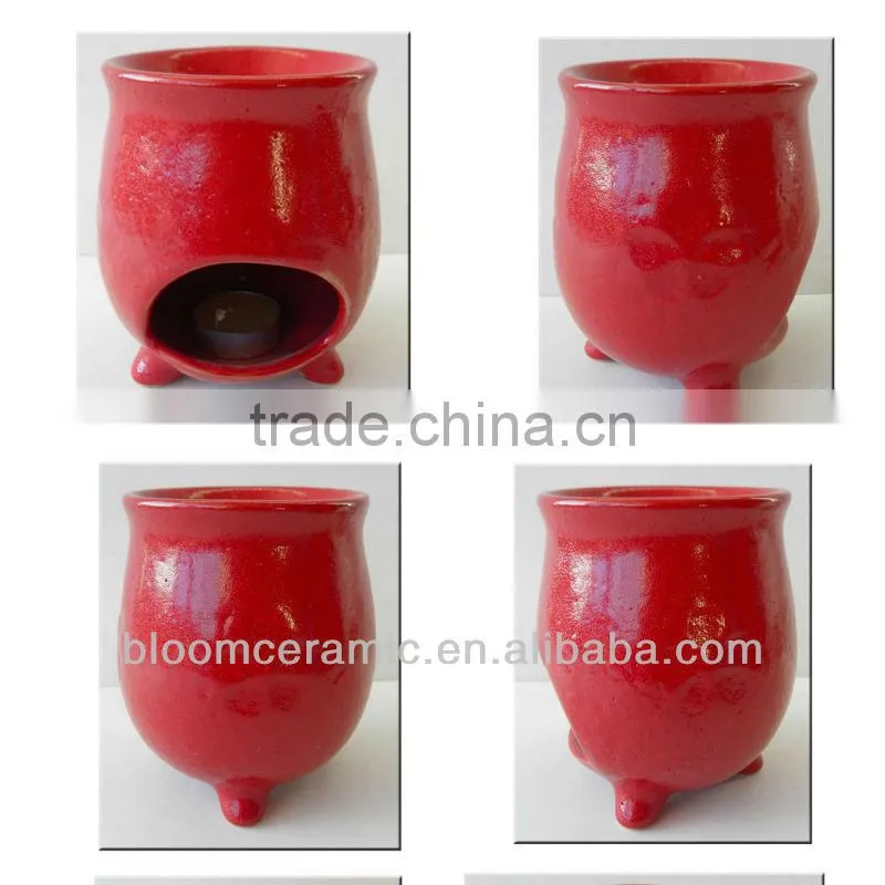 Porcelain fancy oil stove