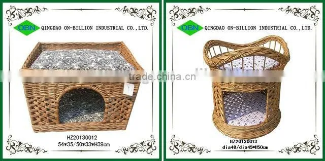 Wicker baskets for dogs wicker dog basket