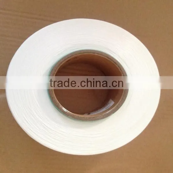 Low price spandex yarn 70D raw white for covering and knitting