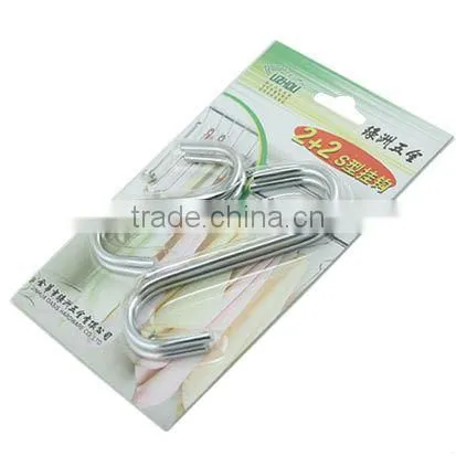 S hook metal hook high quality
