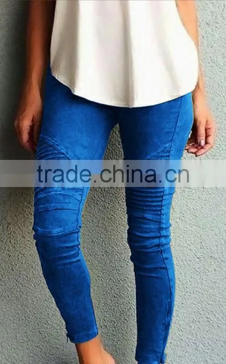 Women Summer Fashion Casual Loose Solid Color Pants