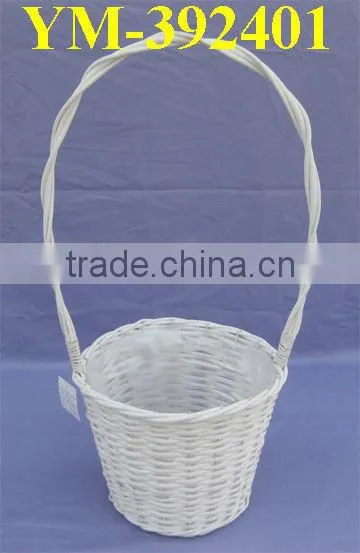 white willow gift basket
