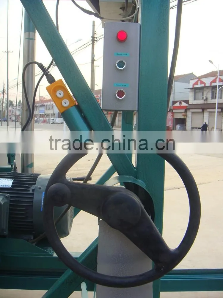 Special hot selling band saw , Portable horizontal band sawmill for woodworking factory