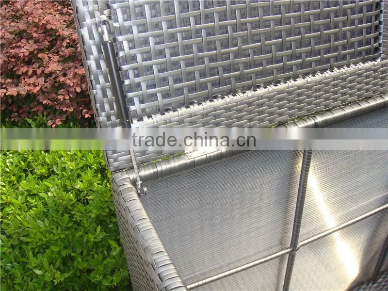 Outdoor Rattan Storage Boxs