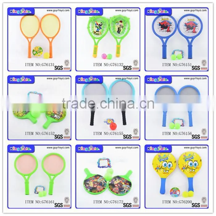 Plastic junior badminton beach tennis rackets sale