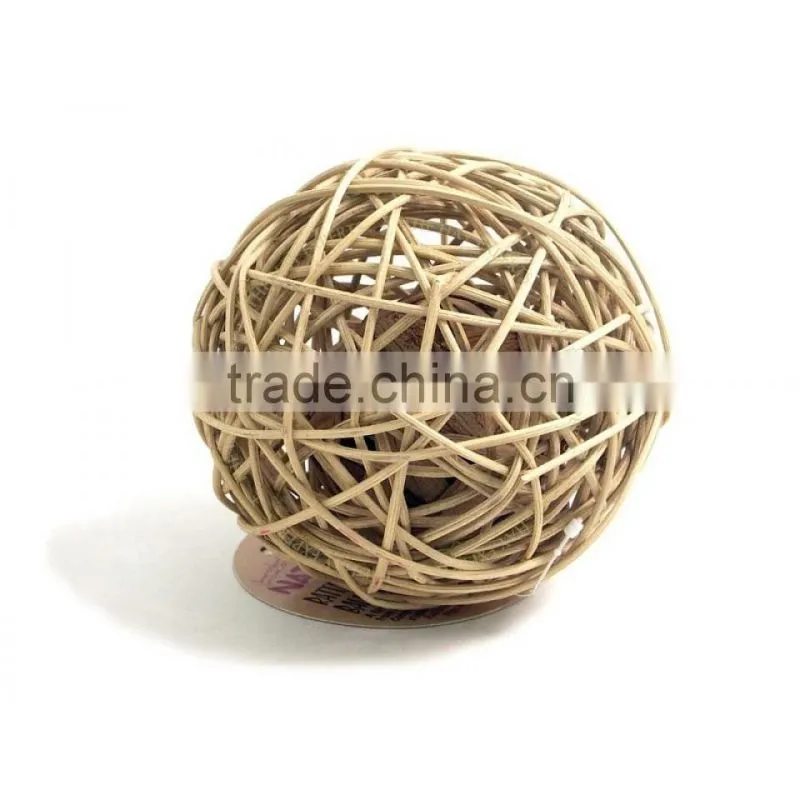 Decorative rattan star/ wicker star, crazy weaving, rattan ball