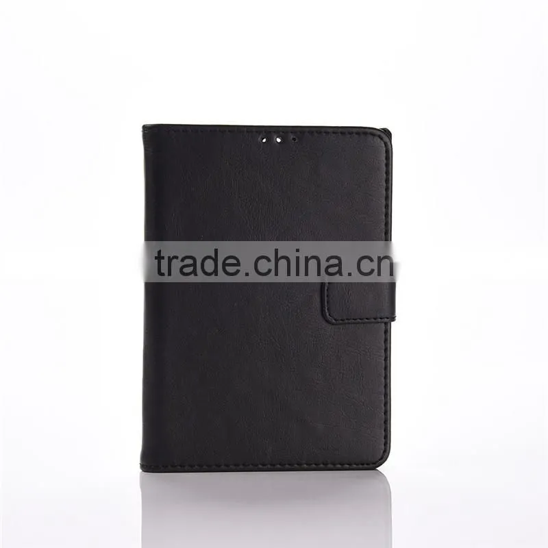 High quality crazy-horse PU card bumper/pocket cell phone case for Blackberry