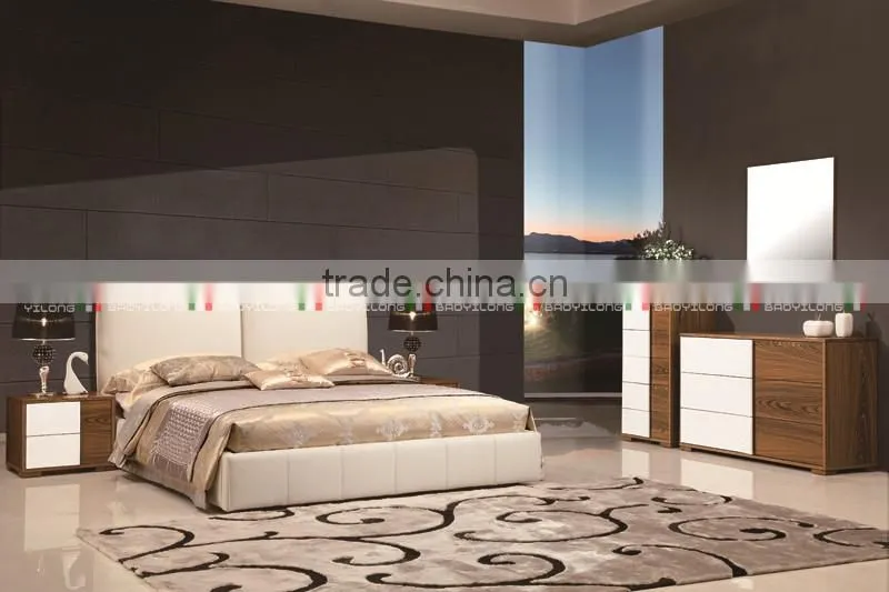 French Royal Design Bedroom Furniture King Size Bed